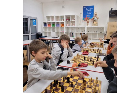 Zajęcia szachowe dla dzieci