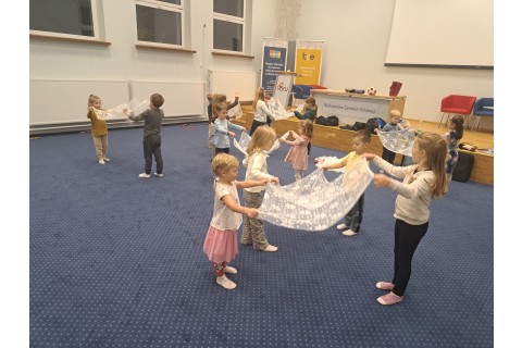 Zajęcia umuzykalniające dla dzieci w wieku 4-6 lat