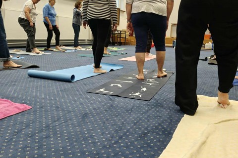 Trening medyczny dla seniorów gr II