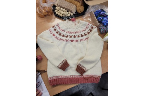 Spotkanie klubu pasjonatów robótek ręcznych