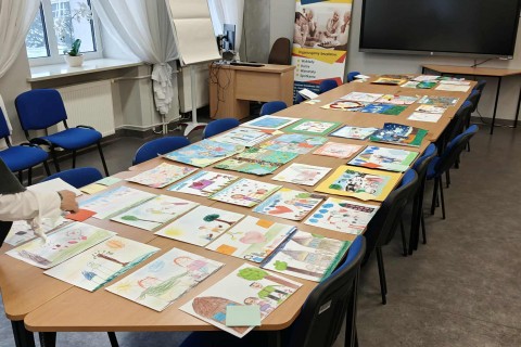 Rozstrzygnięcie konkursu  „Pomaganie jest super”.