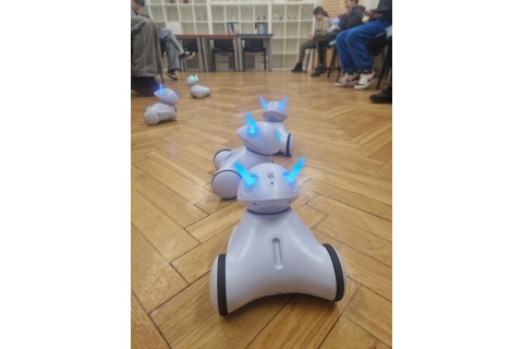 Trening pamięci - warsztaty z robotem Photon dla dzieci 10 - 12 lat