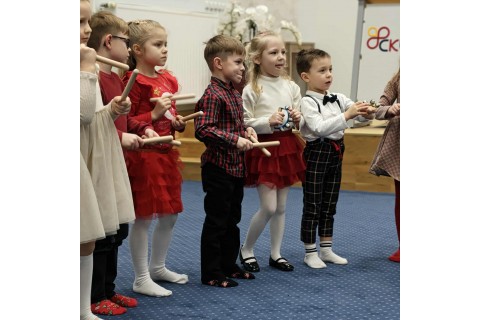 Zajęcia umuzykalniające dla dzieci w wieku 4-6 lat