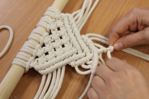 Warsztaty kreatywne dla DOROSŁYCH - makrama dla początkujących