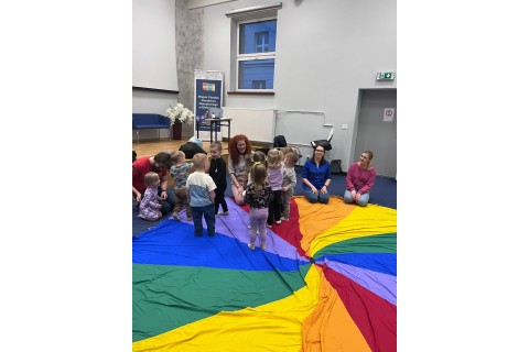 Zajęcia umuzykalniające dla rodziców z dziećmi w wieku 2,5-3,5 lat