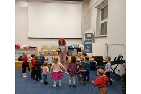 Zajęcia umuzykalniające dla dzieci w wieku 4-6 lat