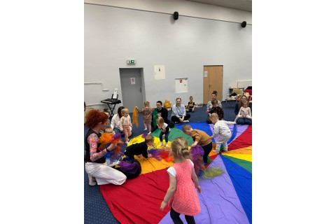 Zajęcia umuzykalniające dla rodziców z dziećmi w wieku 2,5-3,5 lat