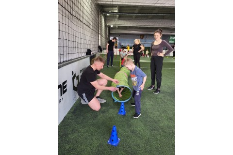 Zajęcia ogólnorozwojowe dla rodziców z dziećmi 3-5 lat