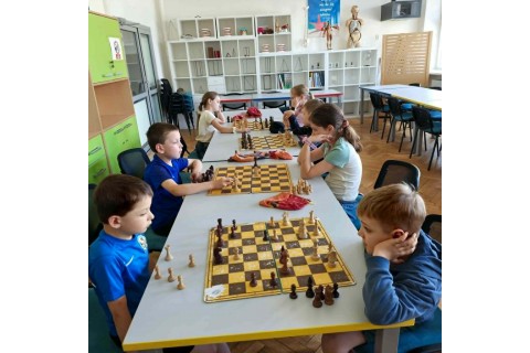 Zajęcia szachowe dla dzieci