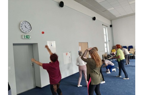 Trening medyczny - Sprawny Senior