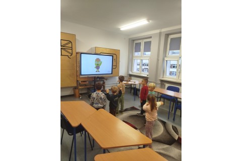 Zajęcia j. angielskiego dla dzieci 5 - 6 lat