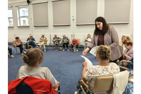 Trening pamięci i koncentracji seniorów na wesoło
