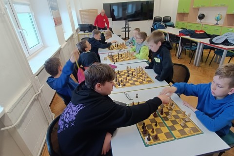 Zajęcia szachowe dla dzieci