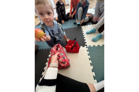 Zajęcia j. angielskiego dla dzieci 4-5 lat