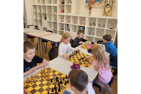 Zajęcia szachowe dla dzieci