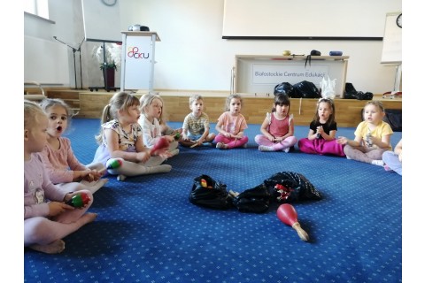 Zajęcia umuzykalniające dla dzieci w wieku 4-5 lat