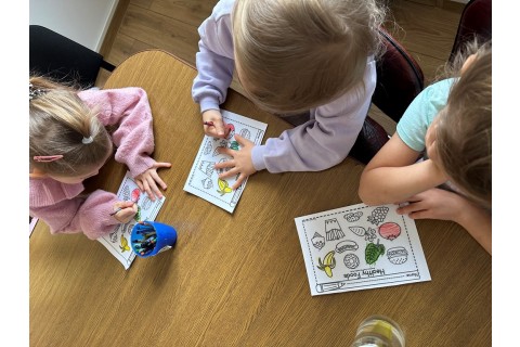 Zajęcia j. angielskiego dla dzieci 4-5 lat