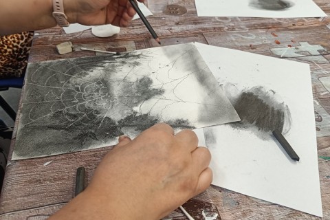 Warsztaty malarstwa dla seniorów