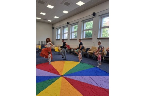 Zajęcia umuzykalniające dla dzieci w wieku 2-3 lata