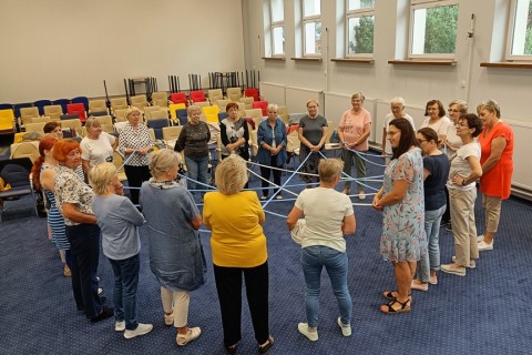 Ćwiczenia pamięci i koncentracji seniorów