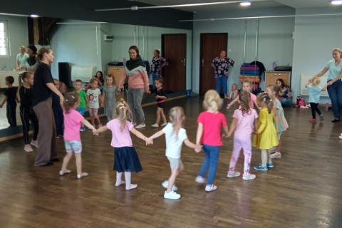 Zajęcia Rytmodance dla dzieci 4-5,5 lat