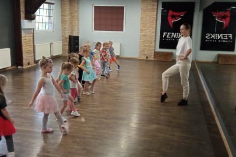 Zajęcia Rytmodance dla dzieci 4-5,5 lat