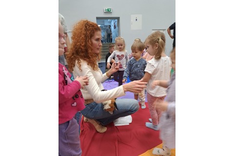 Zajęcia umuzykalniające dla dzieci w wieku 2-3 lata