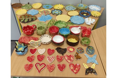 Warsztaty garncarstwa dla seniorów