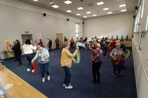 ĆWICZENIA PAMIĘCI I KONCENTRACJI SENIORÓW NA WESOŁO