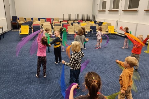 Zajęcia umuzykalniające dla dzieci w wieku 4-5 lat