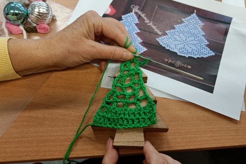 Warsztaty szydełkowania dla seniorów