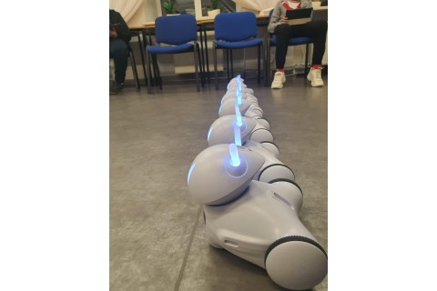 Trening pamięci - warsztaty z robotem Photon dla dzieci 10 - 12 lat