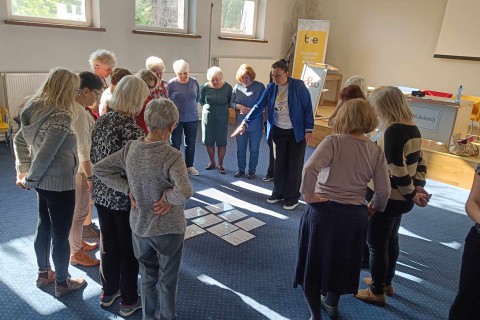 Trening pamięci i koncentracji seniorów na wesoło