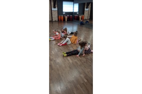 Zajęcia Rytmodance dla dzieci 4-5,5 lat