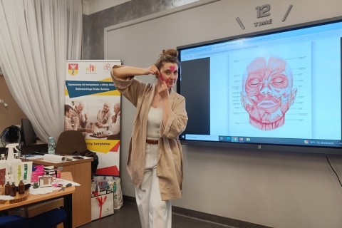 Warsztaty „Jak pięknie być sobą”