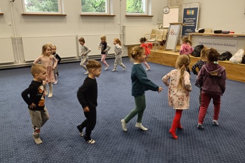 Zajęcia umuzykalniające dla dzieci w wieku 4-5 lat