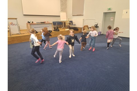 Zajęcia umuzykalniające dla dzieci w wieku 4-6 lat