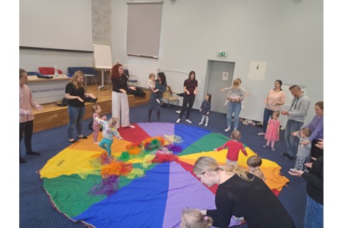 Zajęcia umuzykalniające dla dzieci w wieku 2-3 lata