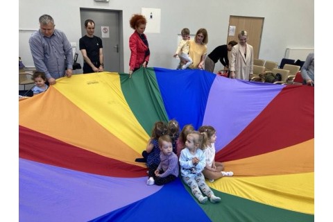 Zajęcia umuzykalniające dla dzieci w wieku 2-3 lata