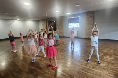 Zajęcia Rytmodance dla dzieci 5 - 7 lat