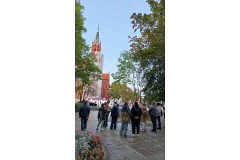 Spacer - Historia parków w centrum Białegostoku