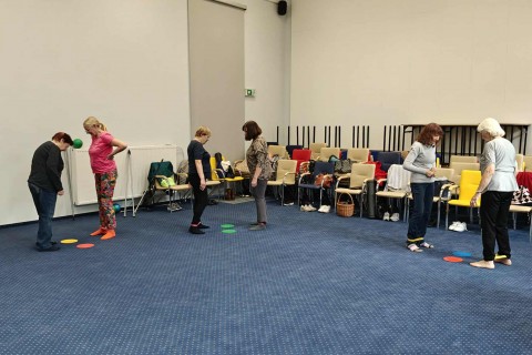 Trening medyczny dla seniorów