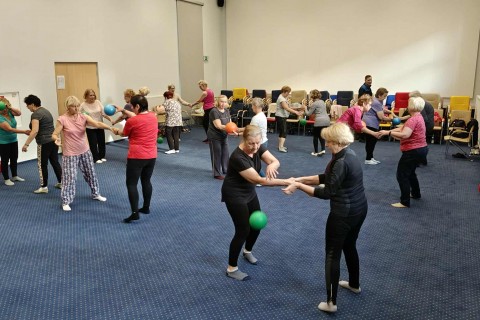 Trening medyczny dla seniorów