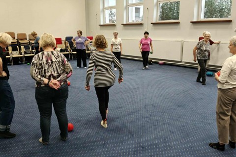 Trening medyczny dla seniorów