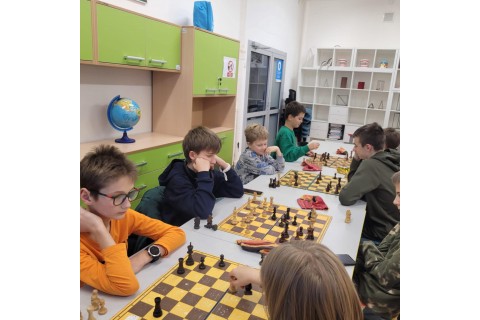 Zajęcia szachowe dla dzieci