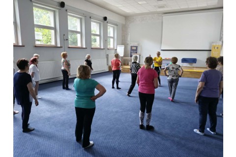 Trening medyczny - Sprawny Senior