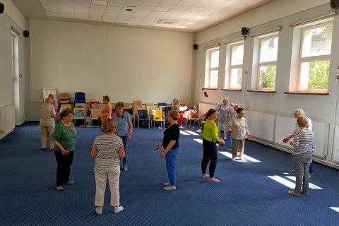Trening medyczny dla seniorów
