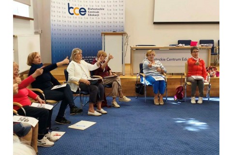 Trening pamięci i koncentracji seniorów na wesoło