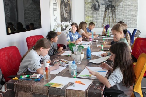 Zajęcia z rysunku dla dzieci 8-12 lat