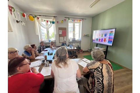 Zajęcia j. angielskiego dla seniorów